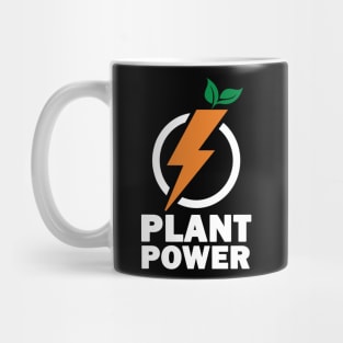 Plant Power (Carrot) Mug